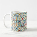 Recherche de motif oriental tasses Azulejo