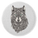 Recherche de loup boutons et poignées de porte Animaux