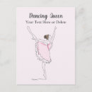 Recherche de chaussures de ballet cartes postales Tutu