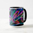 Recherche de jaune de néon tasses Bleu