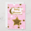 Recherche de moon and stars baby shower invitations Lune et étoiles