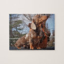 Recherche de teckel puzzles Saucisse
