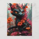 Recherche de dragon noir cartes postales Contenu générationnel