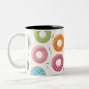 Recherche de donut tasses Nourriture
