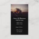 Recherche de chauffeurs cartes visite Affaires