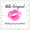 Recherche de flirty autocollants Rose