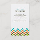 Recherche de motif zigzag cartes visite Simple