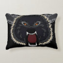 Recherche de loups coussins Loup gris