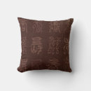 Recherche de kanji coussins Écriture