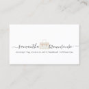 Recherche de sacs à main cartes visite Artisanal