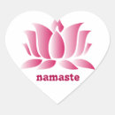 Recherche de symbole namaste autocollants Lotus