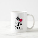 Recherche de sylvester tasses Looney tune caractère