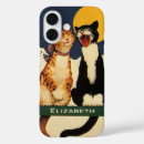 Recherche de chat vintage iphone coques Humour