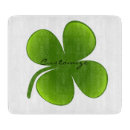 Recherche de trèfle de quatre feuilles planches à découper Irlande
