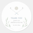 Recherche de mini golf anniversaire autocollants Garçon