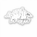 Recherche de los angeles skyline autocollants Usa