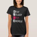 Recherche de aerialist tshirts Voler