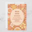 Recherche de motif floral invitations Fête