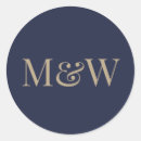 Recherche de mariés autocollants Bleu