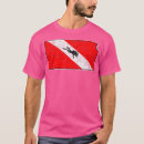 Recherche de drapeau de plongée tshirts Anniversaire
