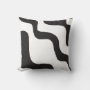 Recherche de art abstrait noir et blanc coussins Unique
