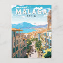 Recherche de málaga cartes postales Malaga espagne
