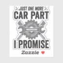 Recherche de mécanique voiture autocollants Technicien