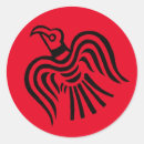 Recherche de symboles viking autocollants Odin