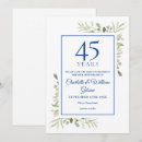 Recherche de 45 ans invitations Quarante cinq