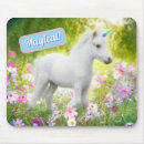 Recherche de licorne magique tapis souris Drôle