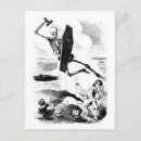 Recherche de la peste cartes postales Squelette