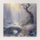 Recherche de le pays des merveilles puzzles Aquarelle