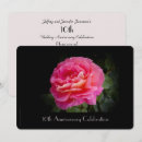 Recherche de 10ème invitations Floral
