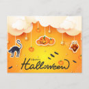 Recherche de dessin orange cartes postales Citrouille