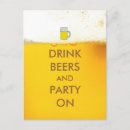 Recherche de bières cartes postales Boisson