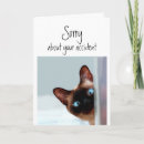 Recherche de siamois chat vœux cartes Amusant