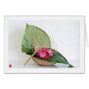 Recherche de ikebana cartes postales Vert