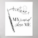 Recherche de musique électronique posters Typographie