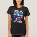 Recherche de fierté hispanique tshirts Latino