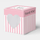 Recherche de rayures roses et blanches ballotins Merci