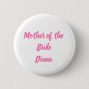 Recherche de mère du marié badges Nom