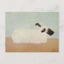 Recherche de moutons blancs cartes postales Animal de ferme