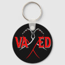 Recherche de vaccination porteclés Vacciné