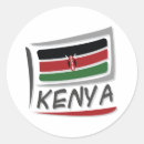 Recherche de le kenya autocollants Drapeau du kenya