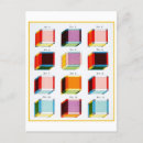 Recherche de dimensions cartes postales Coloré