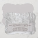 Recherche de invitation à un hivernal mariage invitations Arbres