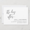 Recherche de déjeuner de mariage invitations Noir et blanc