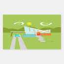 Recherche de retro rectangles autocollants Pour tous