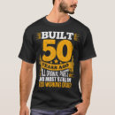 Recherche de 50th birthday hommes tshirts 50e