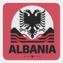 Recherche de l albanie autocollants Europe
